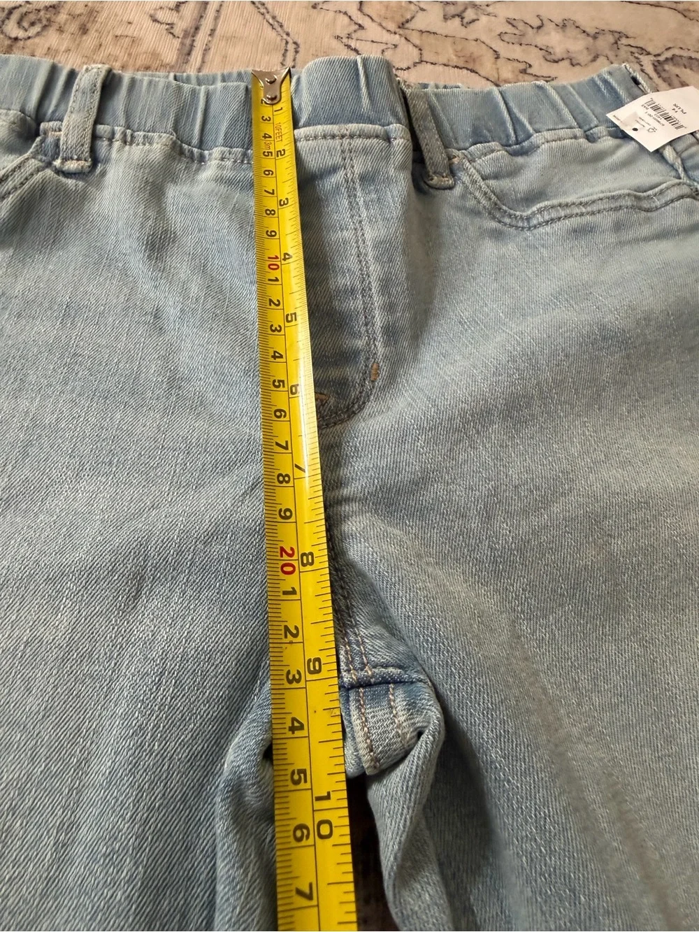 NWT Gap Kids Girls Pull-On Destructed Jegging Lot Sz 14 Plus Blue